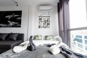 Great panoramic view studio apartment